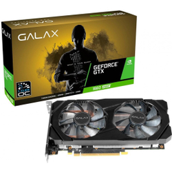 Menor preço em Placa de Vídeo Galax nvidia GeForce GTX1660 6GB (1-Click oc) G5 192B 60SRL7DSY91S