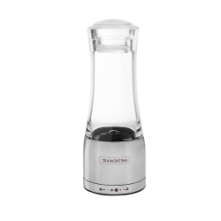 Moedor Para Sal Ou Pimenta Tramontina Realce Acrílico e Aço Inox Com Moinho Em Cerâmica Menor preço em Moedor Para Sal Ou Pimenta Tramontina Realce Acrílico e Aço Inox Com Moinho Em Cerâmica