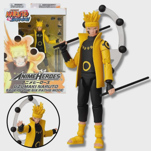 Boneco de ação naruto shippuden, 5 tamanhos com 9 cm a 16cm, anime