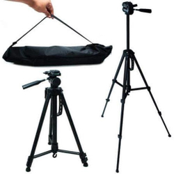 Tripé para Câmera Profissional 1,80 mts + Suporte Celular Preto MTG-3018 é boa?