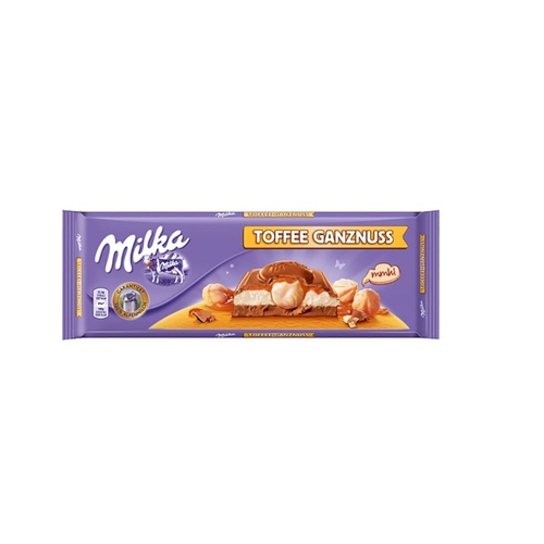 Chocolate Milka Maxx Toffe Avelã 300g | Submarino