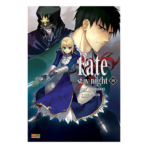 Quadro Anime Fate Stay Night C/ Moldura E Vidro A3 - elQuadro