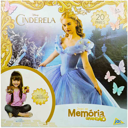 Jogo De Memória Toyster Princesa Disney 2562