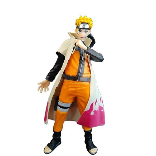 Boneco Action Figure Naruto Uzumaki Hokage