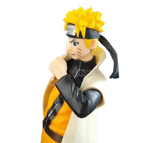 Action Figure Naruto Uzumaki Hokage 18Cm Shippuden Ninja N1 em Promoção na  Americanas