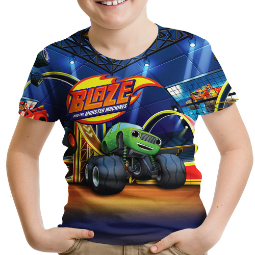 Carro Stripes Secours Blaze And The Monster Machines Mattel em Promoção na  Americanas