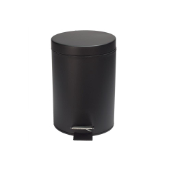 Lixeira em Inox com Pedal 5 Litros Preto Matte é boa?