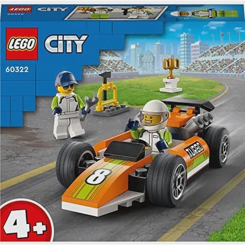 Lego City Carro de Corrida 60322