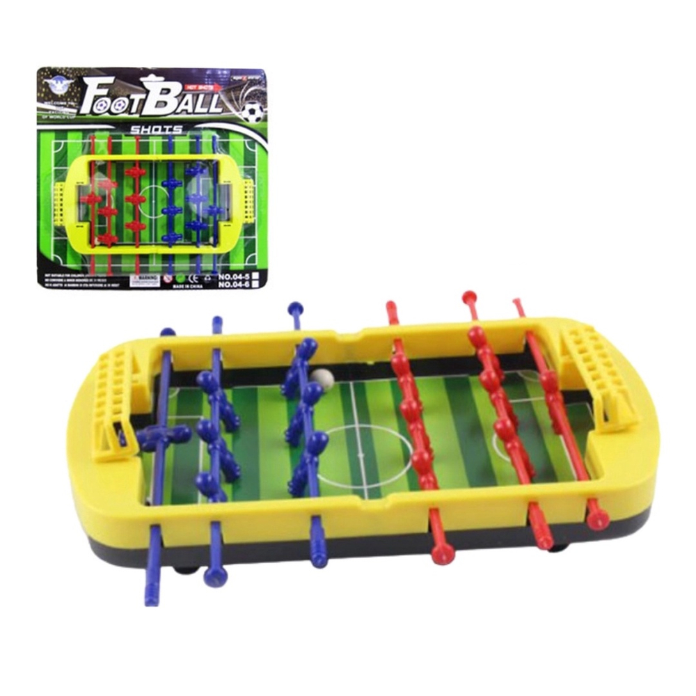 minifinker Jogo de futebol interno, plástico ABS para jogar com amigos