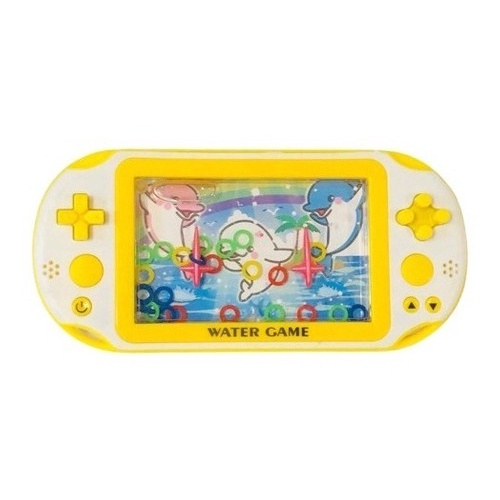 Jogo Argola Brinquedo Infantil Diversão Aquaplay Robô Azul