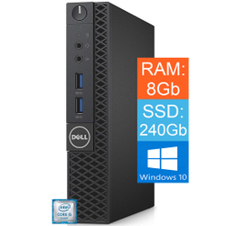 Computador Mini Dell Core i5 6ª Geração DDR4 8Gb ssd 240Gb é boa?
