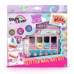 Kit de artes decore suas unhas glitter style 4 ever - slime crystal - fun F0065-3 é ruim? Kit de artes decore suas unhas glitter style 4 ever - slime crystal - fun F0065-3 é boa?
