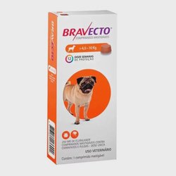 Antipulgas e Carrapatos Bravecto 4,5 a 10Kg é boa?