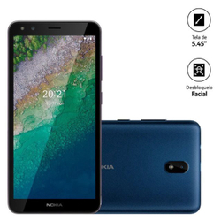 Smartphone Nokia C01 Plus 32gb 5,45 Pol 5,0mp Azul Nk040 é boa?