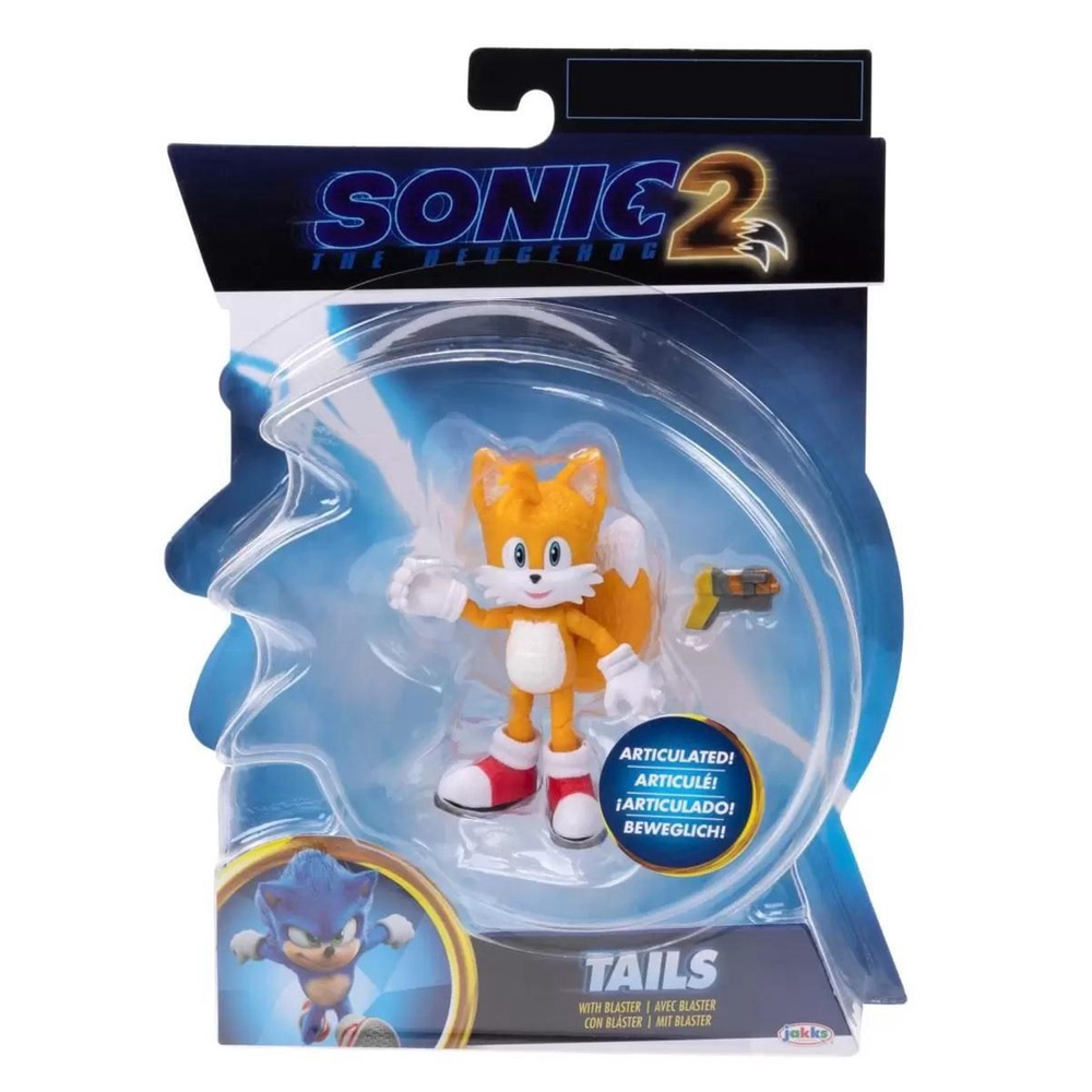 Boneco sonic articulado: Com o melhor preço