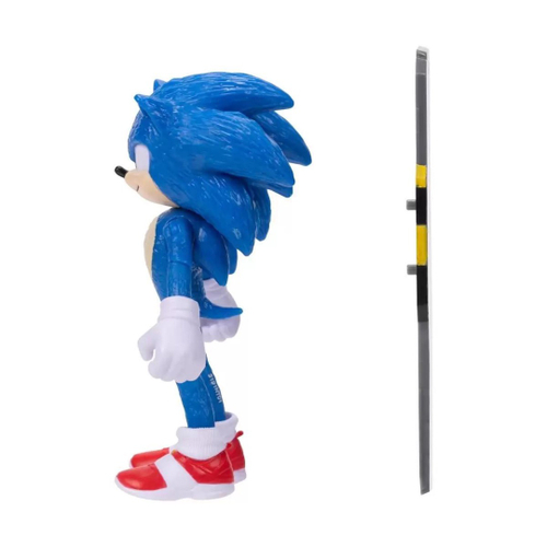 Sonic 2 Filme - Boneco Articulado - Tails - Candide - MP Brinquedos