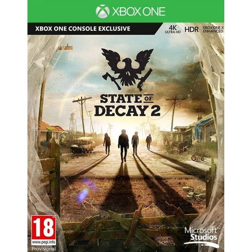 Jogos Xbox 360 transferência de Licença Mídia Digital - STATE OF DECAY