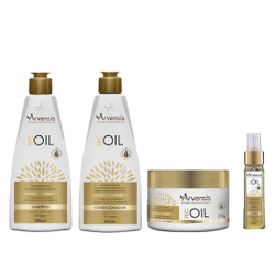 Kit Arvensis Tec Oil Shampoo Condicionador Máscara Óleo é boa?