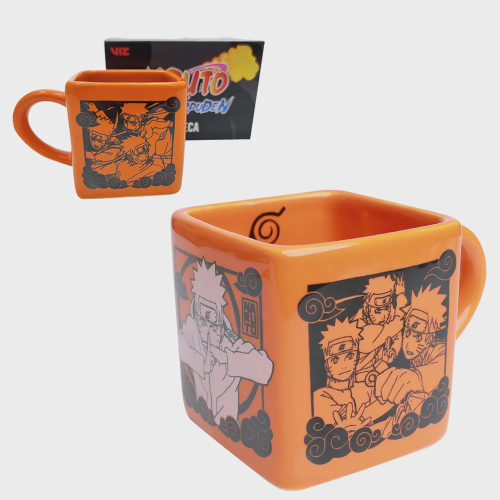 Caneca Akatsuki Nuvens 330ml Oficial Naruto