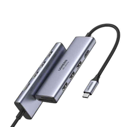 Hub usb-c Ugreen Adaptador Hdmi 4k 60Hz Macbook Pro Air - Thunderbolt 3 Menor preço em Hub usb-c Ugreen Adaptador Hdmi 4k 60Hz Macbook Pro Air - Thunderbolt 3