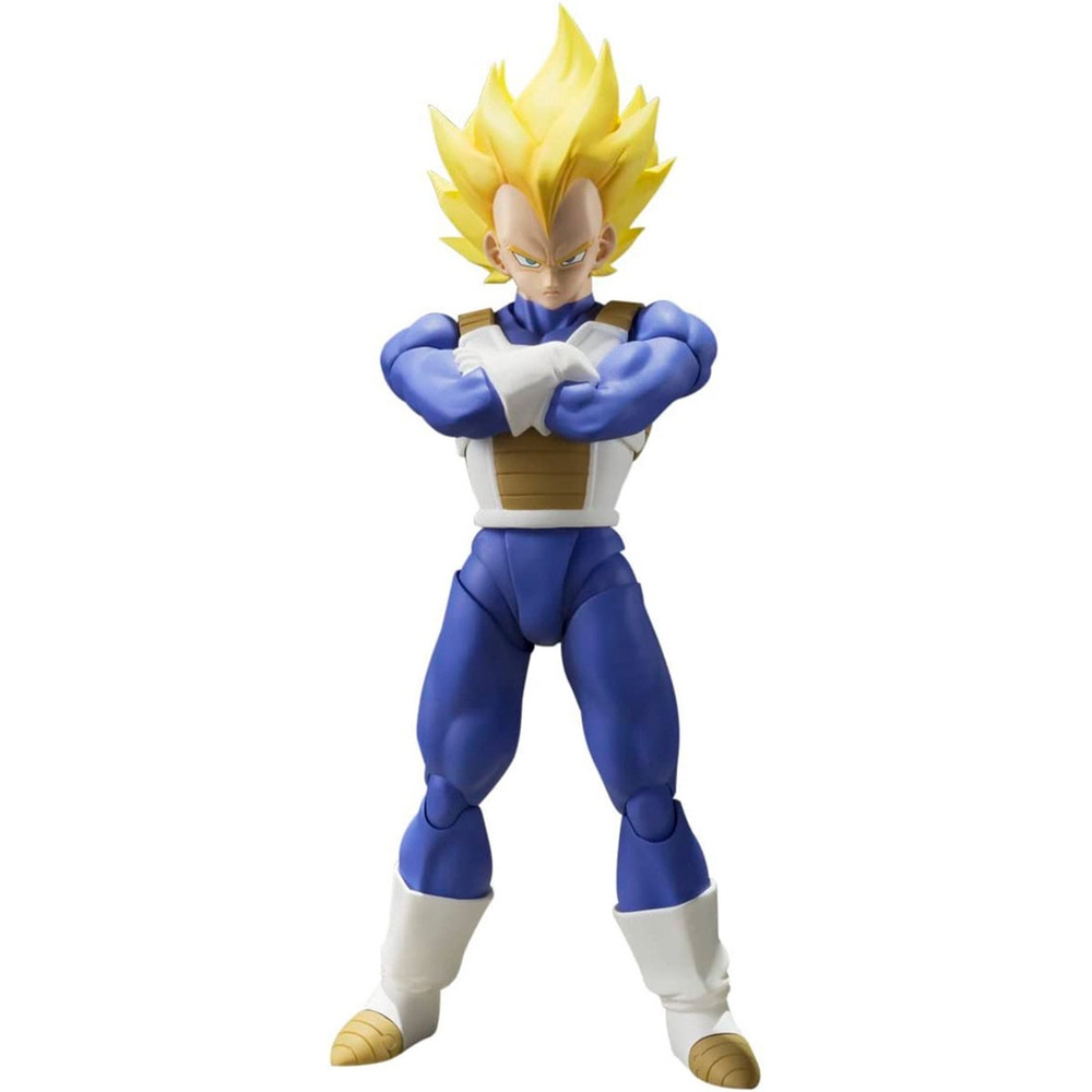 Boneco Dragon Ball Z super Vegeta com lançador em Promoção na Americanas