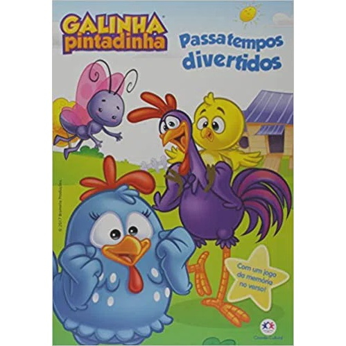 Galinha Pintadinha- Passa Tempo Divertidos em Promoção na Americanas