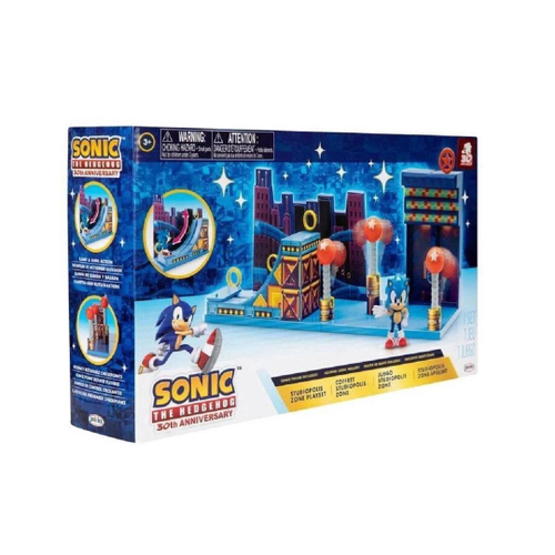 Boneco Sonic Diorama Set 25 Mu R$ 260 - Promobit