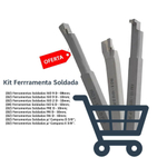 Ferramenta Soldada p/ Torno Iso/fri/fre/fai/campana - 20 Pçs