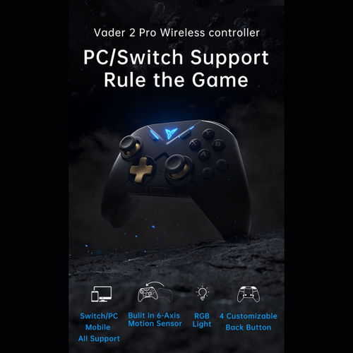 Fly digi Vader 2 Pro Wireless Game Controller Gamepad Builtin 6Axis