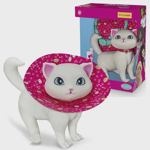 Pelucia gatinha marie 25CM 16059 no Shoptime