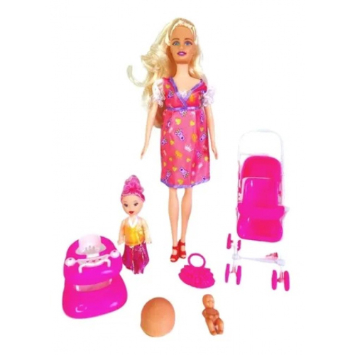 Resultado de imagem para barbie gravida  Barbie happy family, Baby doll  set, Baby barbie