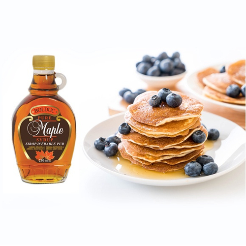 Kit 2 Maple Syrup Xarope de Bordo Taste & Co 100% Puro 250ml em