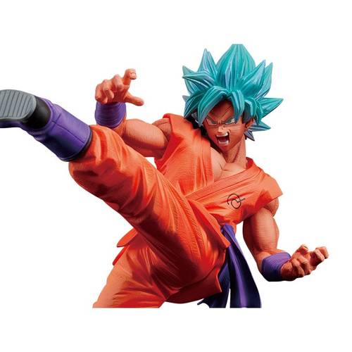 Boneco Dragon Ball Super Banpresto Son Goku FES - SSJ Goku