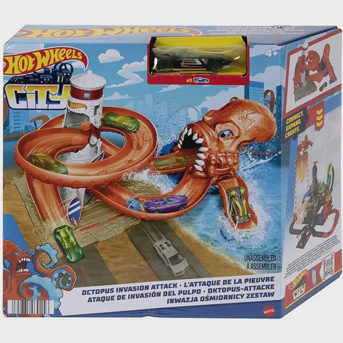 Pista Hot Wheels Ataque Tubarao Batalha na Praia, Mattel em Promoção na  Americanas