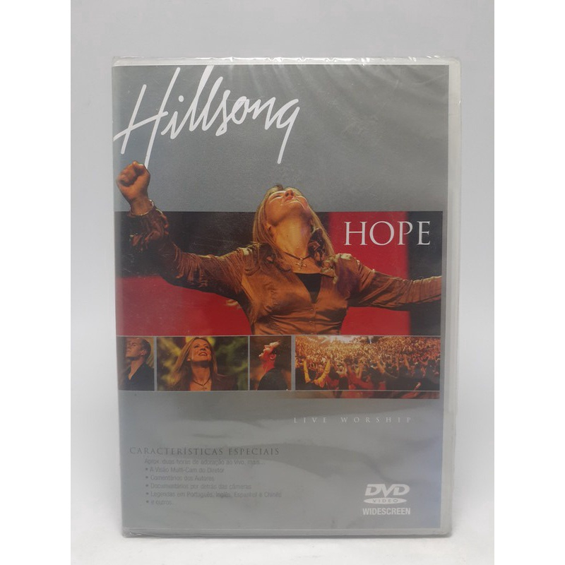 Dvd Hillsong, Hope Live Worship | Submarino