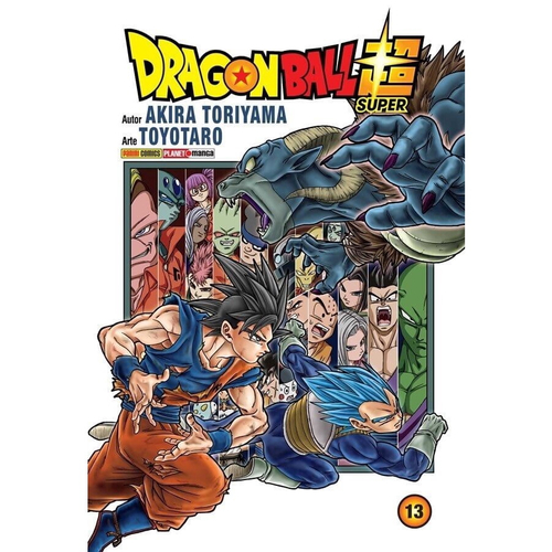 Manga: Dragon Ball Super vol.05 Panini no Shoptime