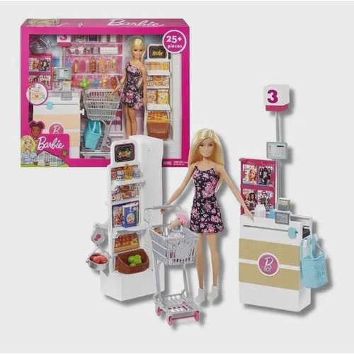 Barbie Supermercado de Luxo - Mattel