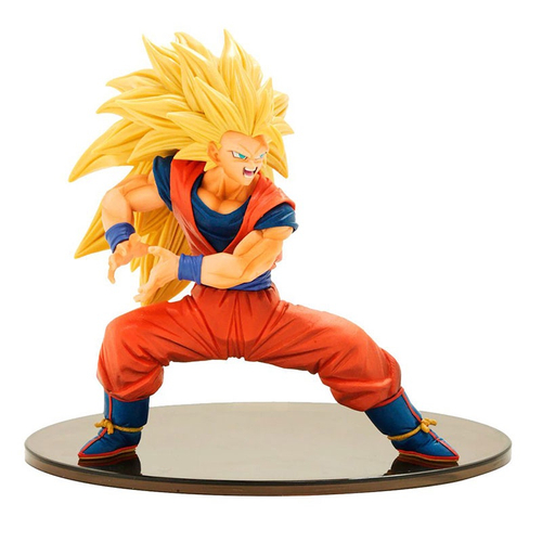 Boneco Goku Super Saiyajin 3 Big Budoukai 6 - Banpresto Dragon Ball em  Promoção na Americanas