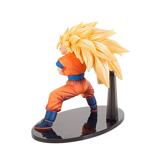 Boneco Dragon Ball Z Super Saiyajin 3 Goku fes!! Special Version