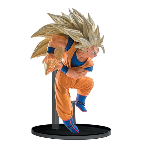 Action Figure Son Goku Super Sayajin 3 Dragon Ball Z 21097 – Coleção  Grandista Nero – Bandai Banpresto com selo toei em Promoção na Americanas