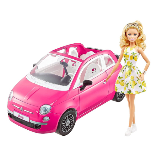 Barbie Carro Fiat Com Boneca GXR57 - Mattel em Promoção na Americanas