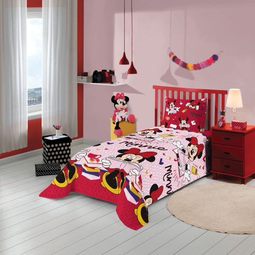 Jogo De Cama Barbie Menina Reinos Magicos Infantil 2 Peças Lepper