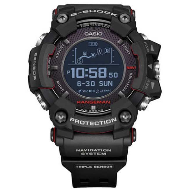 中古】 CASIO 日本最大のブランド G-SHOCK - 腕時計 RANGEMAN GPR