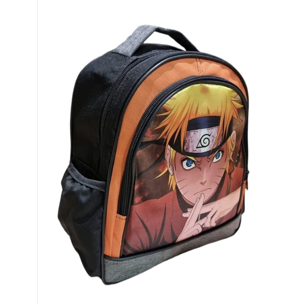 Mochila Escolar Infanto- Juvenil Naruto Uzumaki Anime Desenho em Promoção  na Americanas