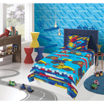 Jogo de Cama Sonic The Hedgehog Game Kids Lepper Estampado - Shop