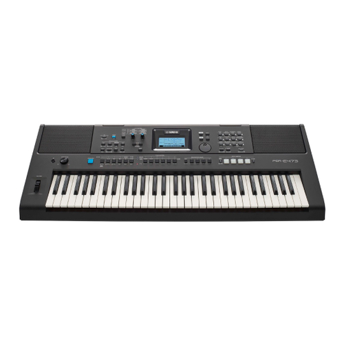 Teclado Yamaha PSR E473 5/8 + Suporte X+ Pedal Cherub +Fonte