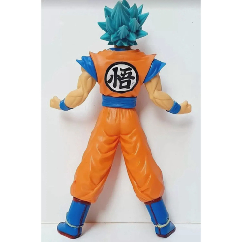 Boneco Dragon Ball Goku Ssj Blue Azul Z Super Dragonball Figura Miniatura  18cm em Promoção na Americanas