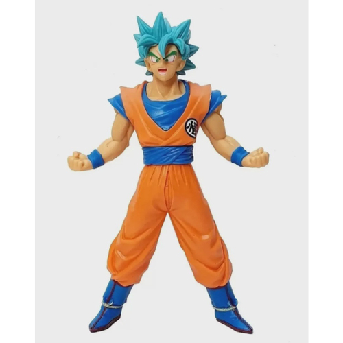 Boneco Goku Super Sayajin Blue Dragonball Z Super - 18Cm em Promoção na  Americanas