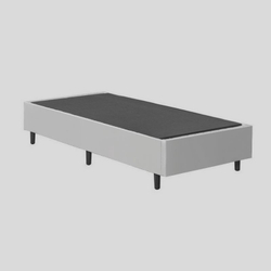 Base Cama Box Solteiro 88x188x37 - Branco é boa?