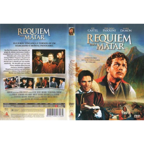 DVD - Réquiem Para Matar